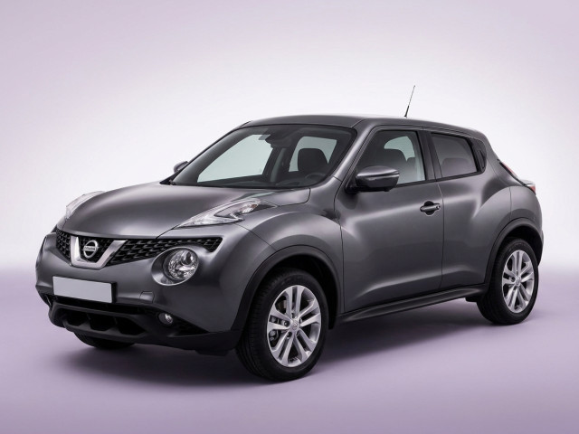 Nissan Juke I Рестайлинг