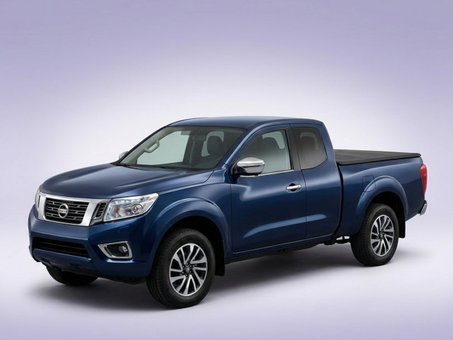 Nissan Navara (Frontier) IV (D23)