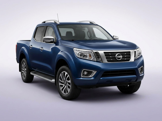 Nissan Navara (Frontier) IV (D23)