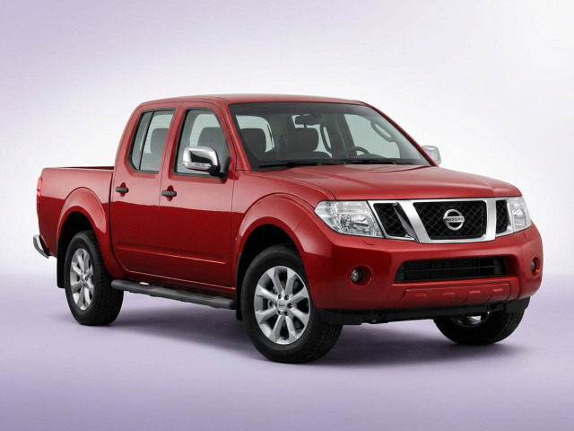 Nissan Navara (Frontier) III (D40) Рестайлинг
