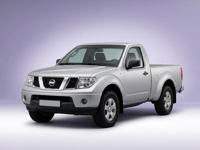 Nissan Navara (Frontier) III (D40) Рестайлинг