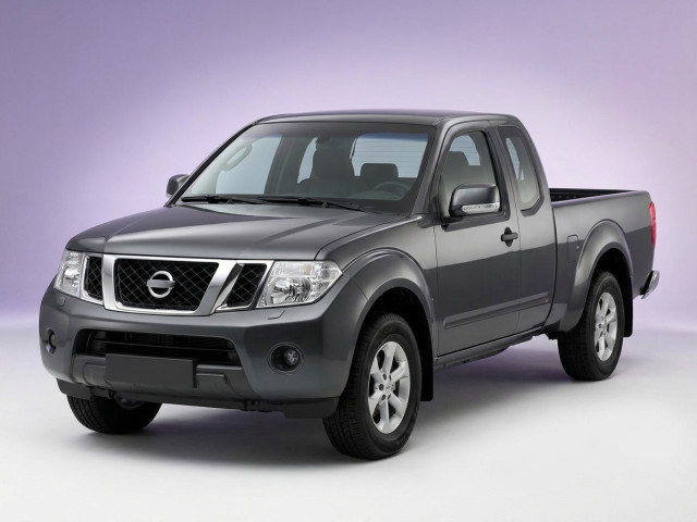 Nissan Navara (Frontier) III (D40) Рестайлинг