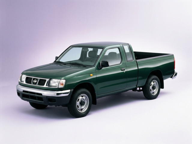 Nissan Navara (Frontier) II (D22)