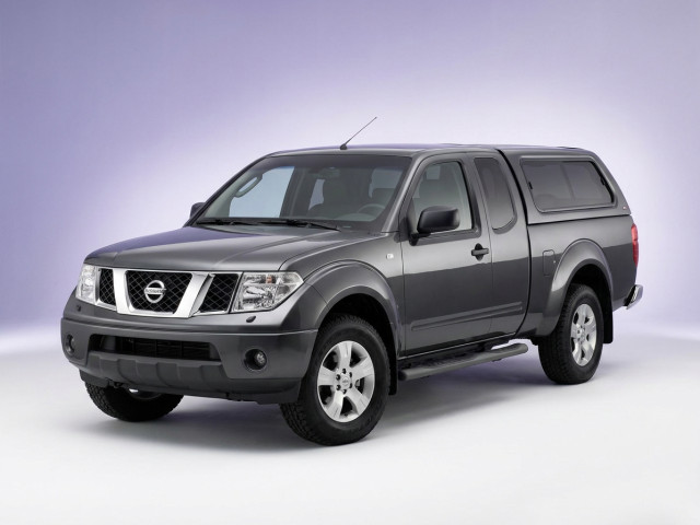 Nissan Navara (Frontier) III (D40)
