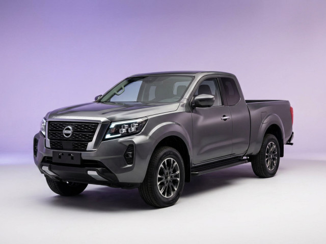Nissan Navara (Frontier) IV (D23) Рестайлинг