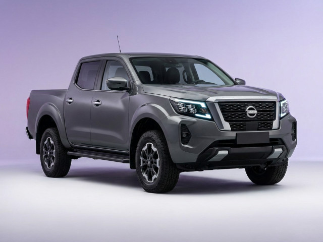 Nissan Navara (Frontier) IV (D23) Рестайлинг