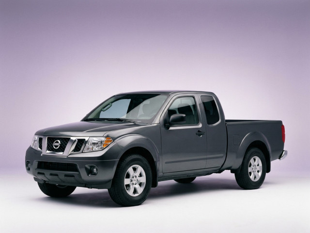 Nissan Frontier II Рестайлинг