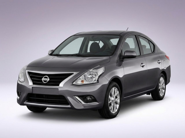 Nissan Sunny N17 Рестайлинг