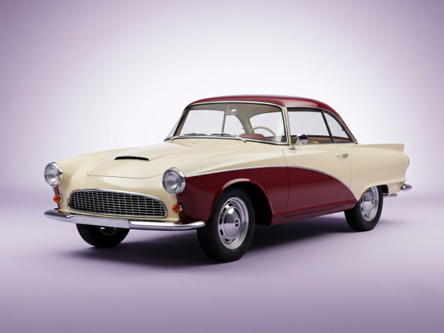 Auto Union 1000 Sp 1958 - 1965
