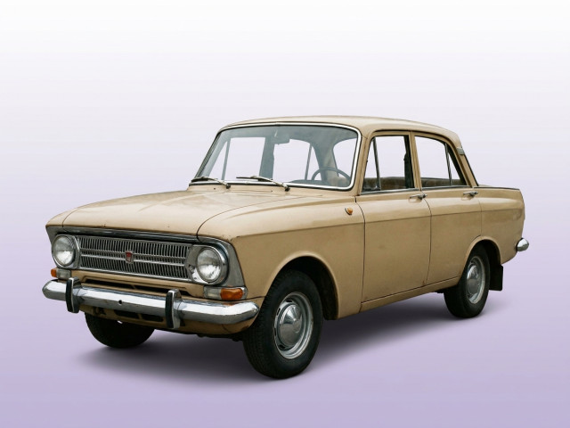 Иж Москвич-412 1967 - 2001