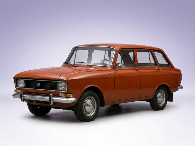 Иж 2125 «Комби» 1973 - 1997