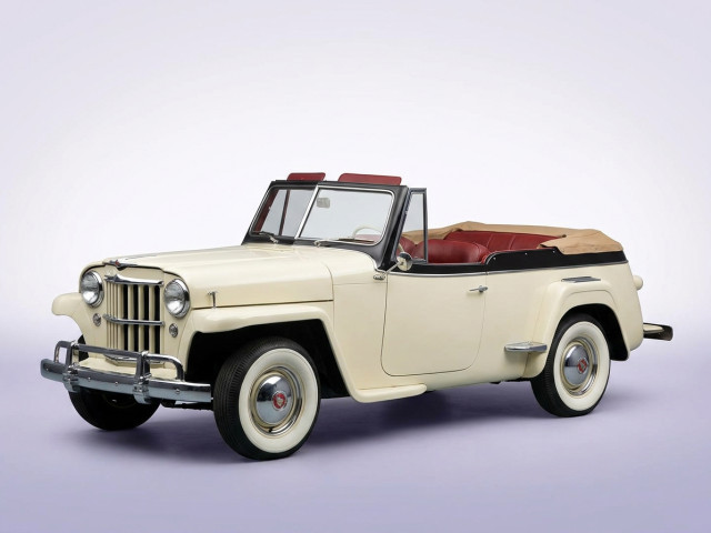 Willys Jeepster 1948 - 1951