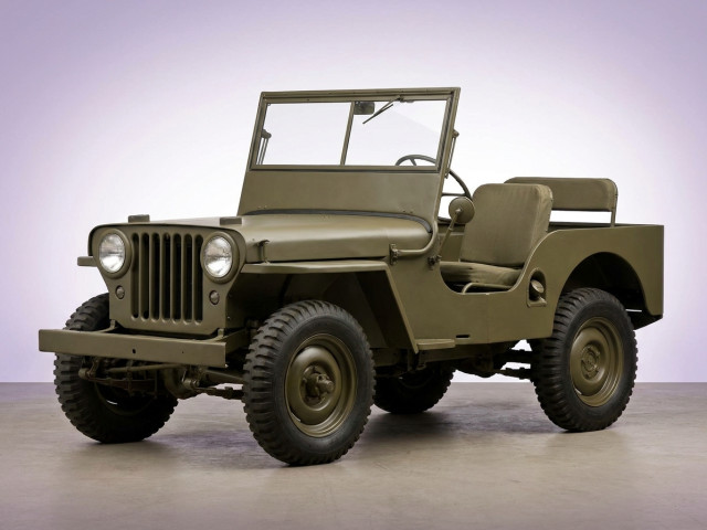 Willys CJ 1944 - 1968