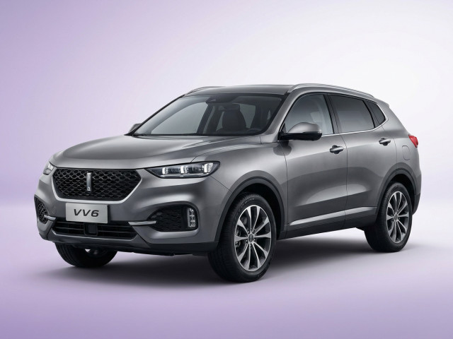 Wey VV6 I Рестайлинг