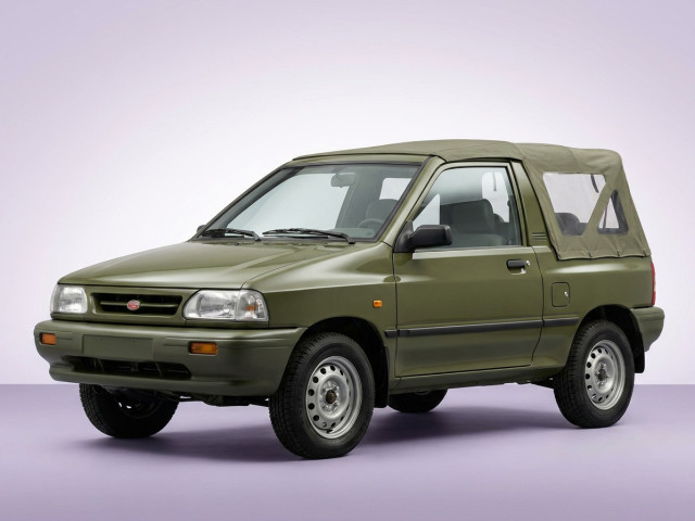 Iran Khodro Sahra 1989 - 2001