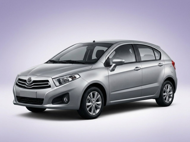 Brilliance H230 2012 - 2017