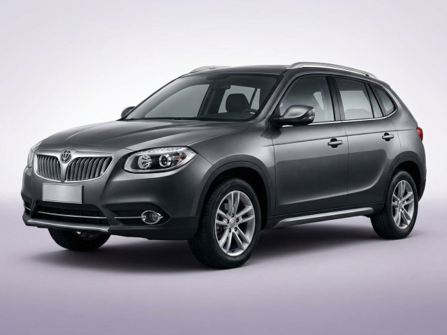 Brilliance V5 I Рестайлинг