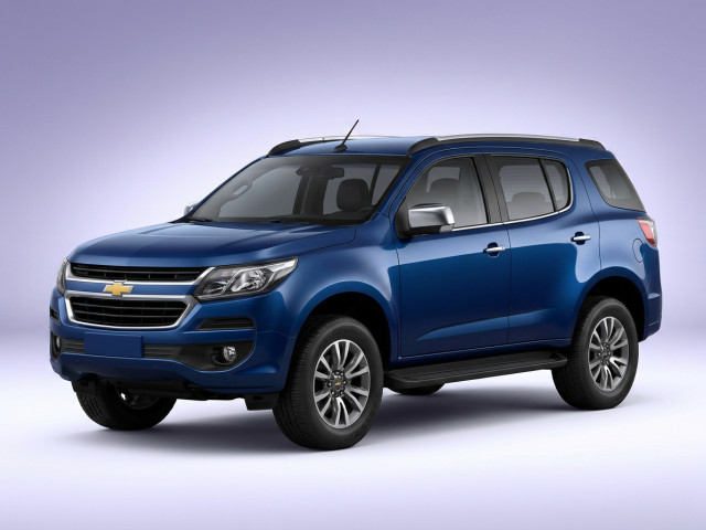 Chevrolet TrailBlazer II Рестайлинг