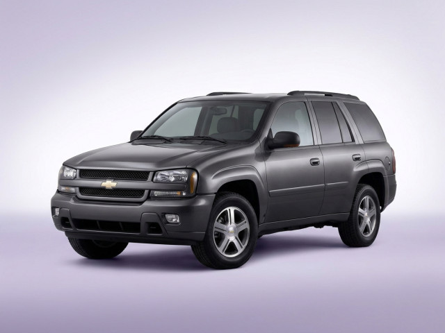 Chevrolet TrailBlazer I Рестайлинг