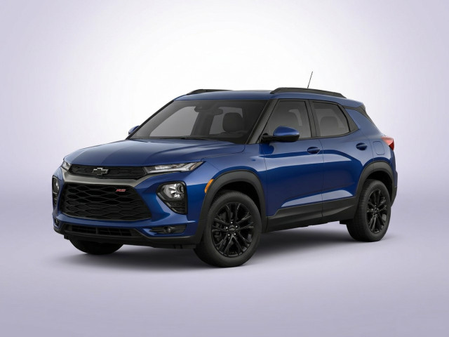 Chevrolet TrailBlazer III Рестайлинг