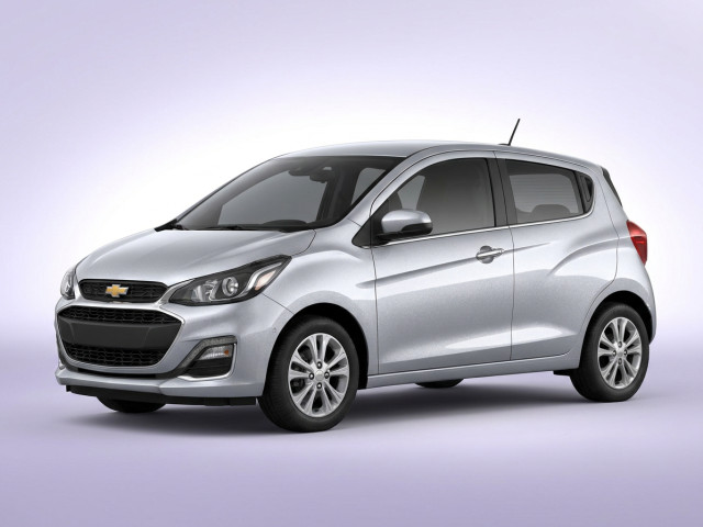 Chevrolet Spark III (M300) Рестайлинг