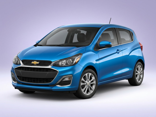 Chevrolet Spark IV Рестайлинг