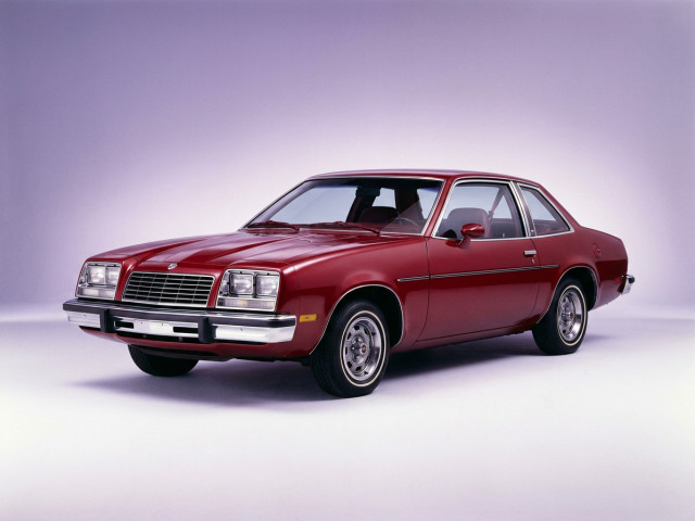 Chevrolet Monza I Рестайлинг NA Market