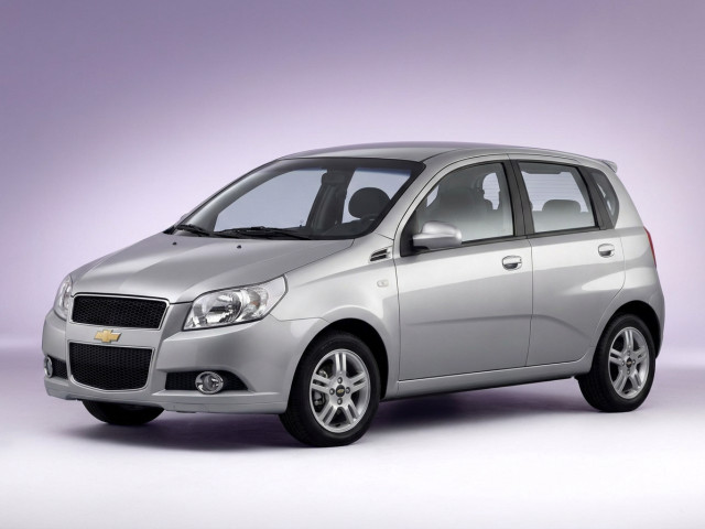 Chevrolet Aveo I Рестайлинг
