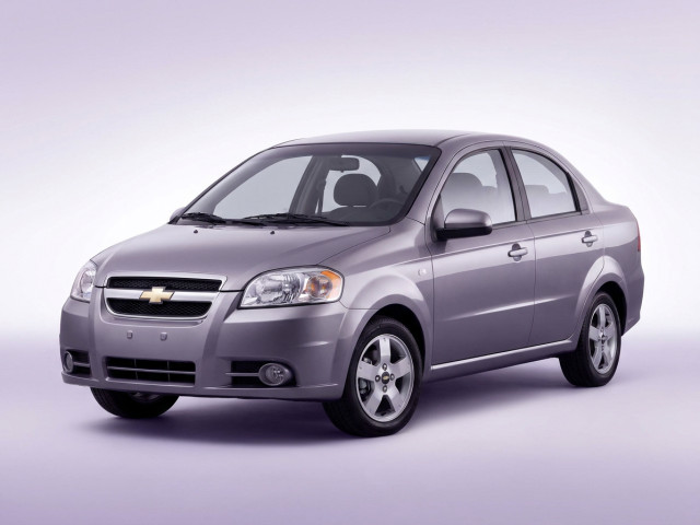 Chevrolet Aveo I Рестайлинг
