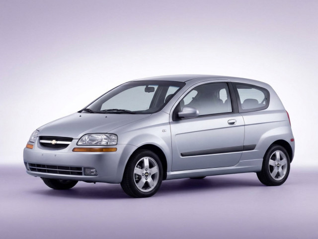 Chevrolet Aveo I Рестайлинг