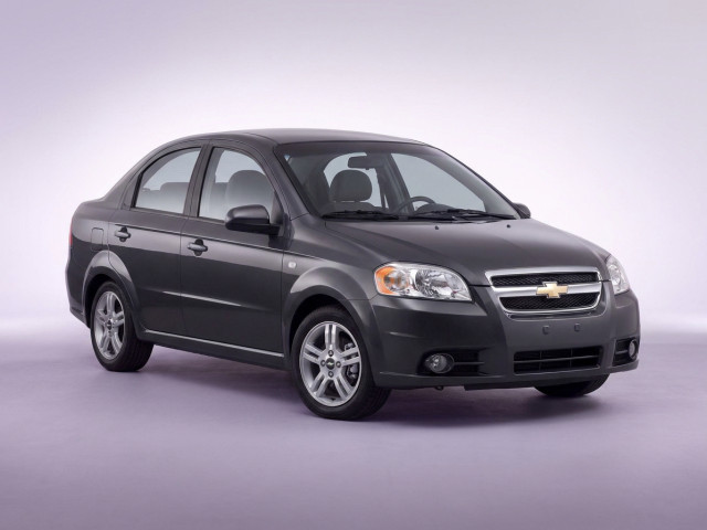Chevrolet Aveo II Рестайлинг