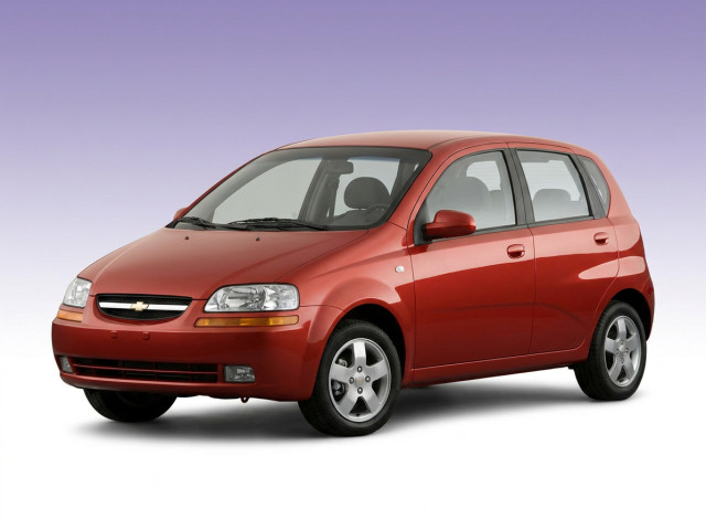 Chevrolet Aveo I