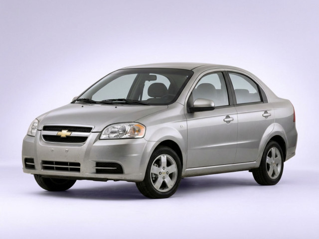 Chevrolet Aveo I