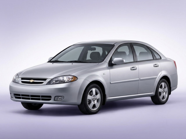 Chevrolet Lacetti I Рестайлинг
