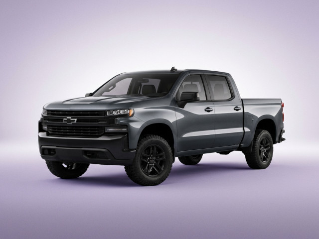 Chevrolet Silverado IV (T1XX)