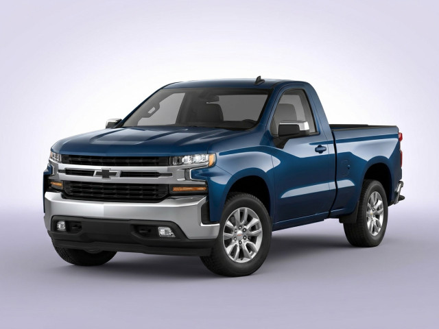 Chevrolet Silverado IV (T1XX)