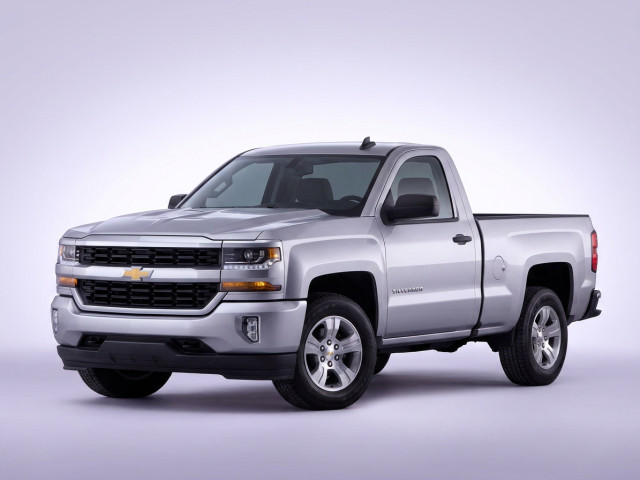 Chevrolet Silverado III (K2XX) Рестайлинг