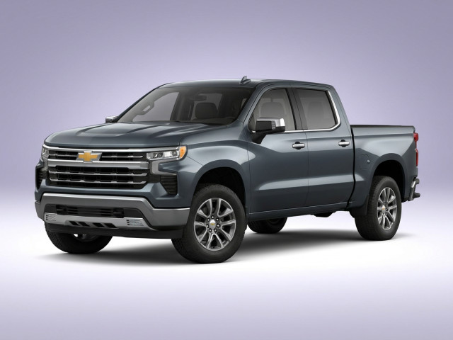 Chevrolet Silverado IV (T1XX) Рестайлинг