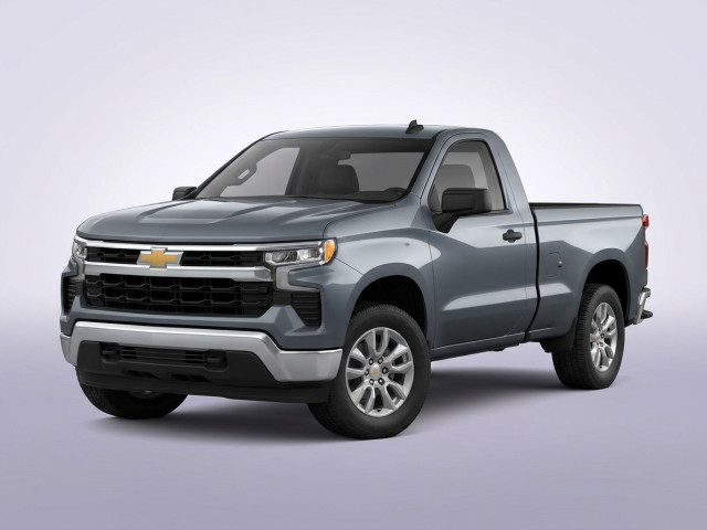 Chevrolet Silverado IV (T1XX) Рестайлинг