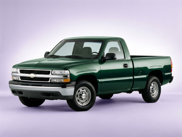 Chevrolet Silverado I (GMT800)