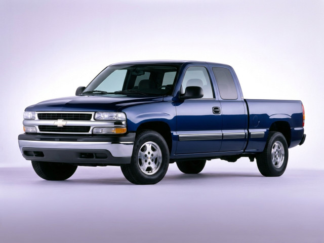 Chevrolet Silverado I (GMT800)