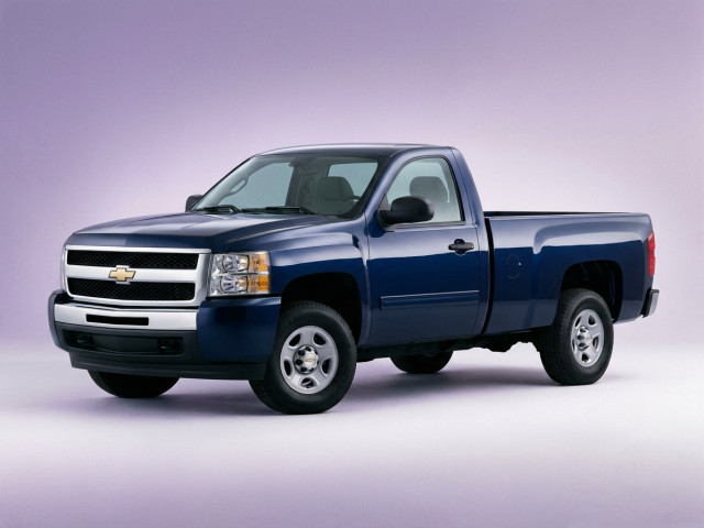 Chevrolet Silverado II (GMT900)