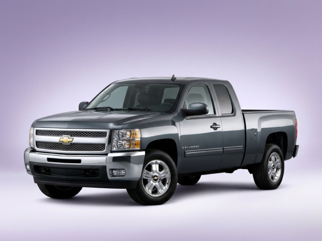 Chevrolet Silverado II (GMT900)