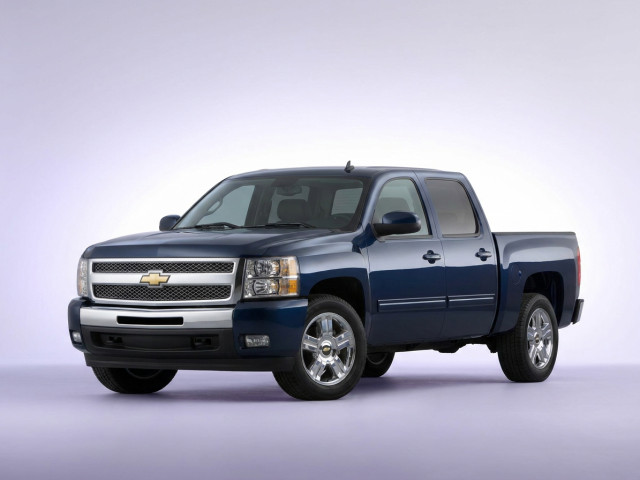 Chevrolet Silverado II (GMT900)