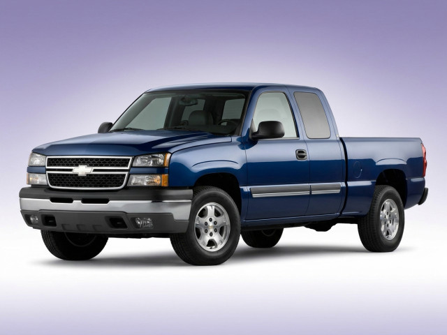 Chevrolet Silverado I (GMT800) Рестайлинг