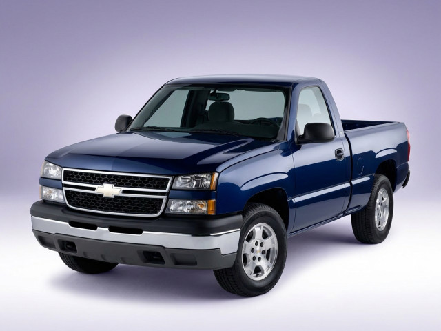 Chevrolet Silverado I (GMT800) Рестайлинг