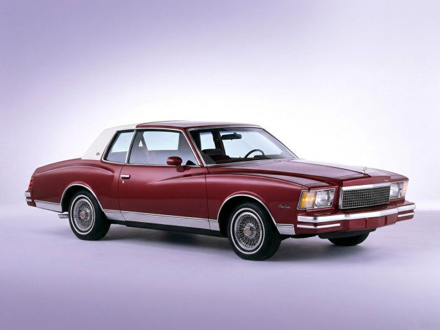 Chevrolet Monte Carlo III