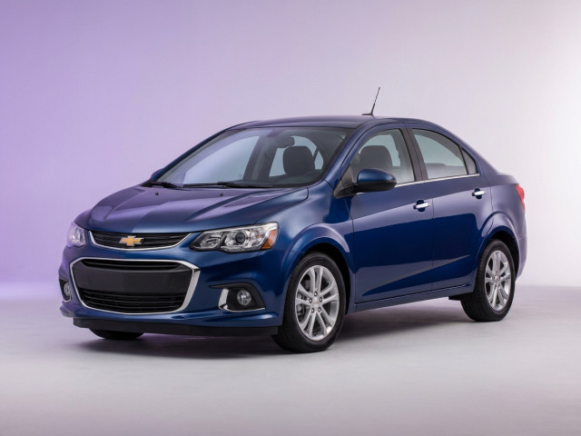 Chevrolet Sonic I Рестайлинг