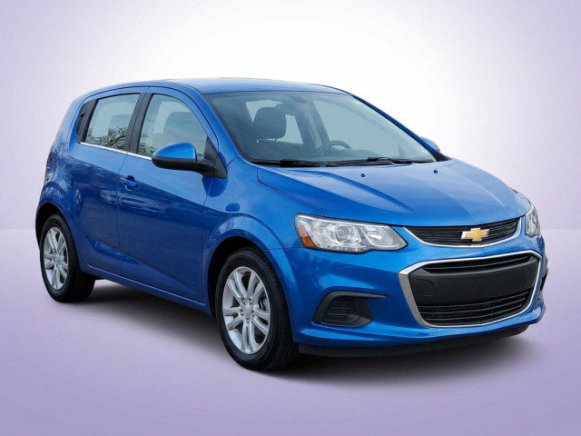 Chevrolet Sonic I Рестайлинг