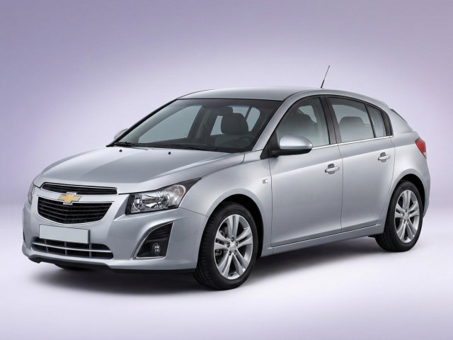 Chevrolet Cruze I Рестайлинг